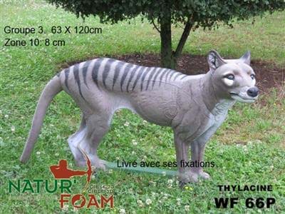 Bild von Natur Foam - Tasmanischer Wolf