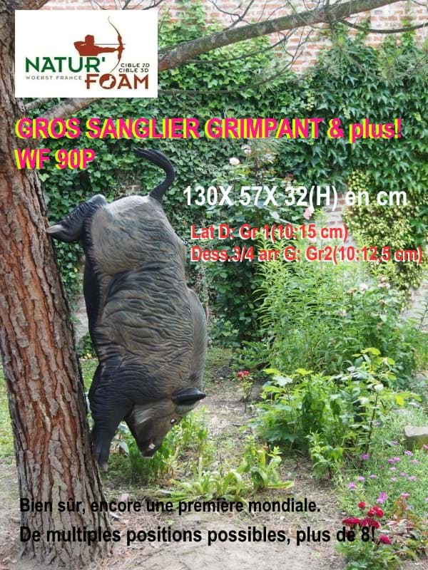 Picture of Natur Foam - Wild Boar Climbing