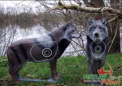 Picture of Natur Foam - Wolf Standing
