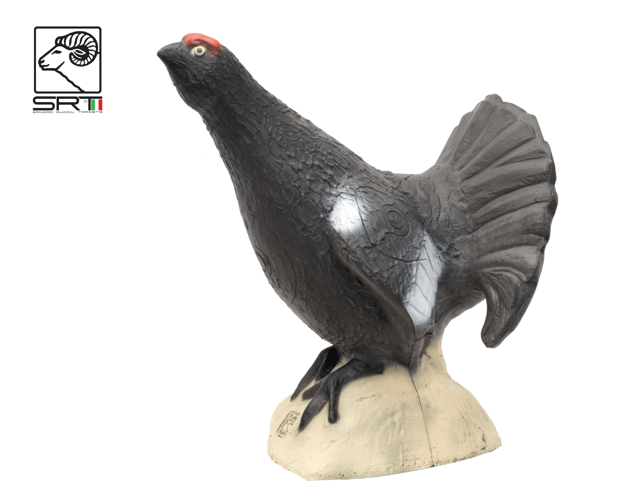 Picture of SRT Targets - Black Rooster 54 x 58 cm