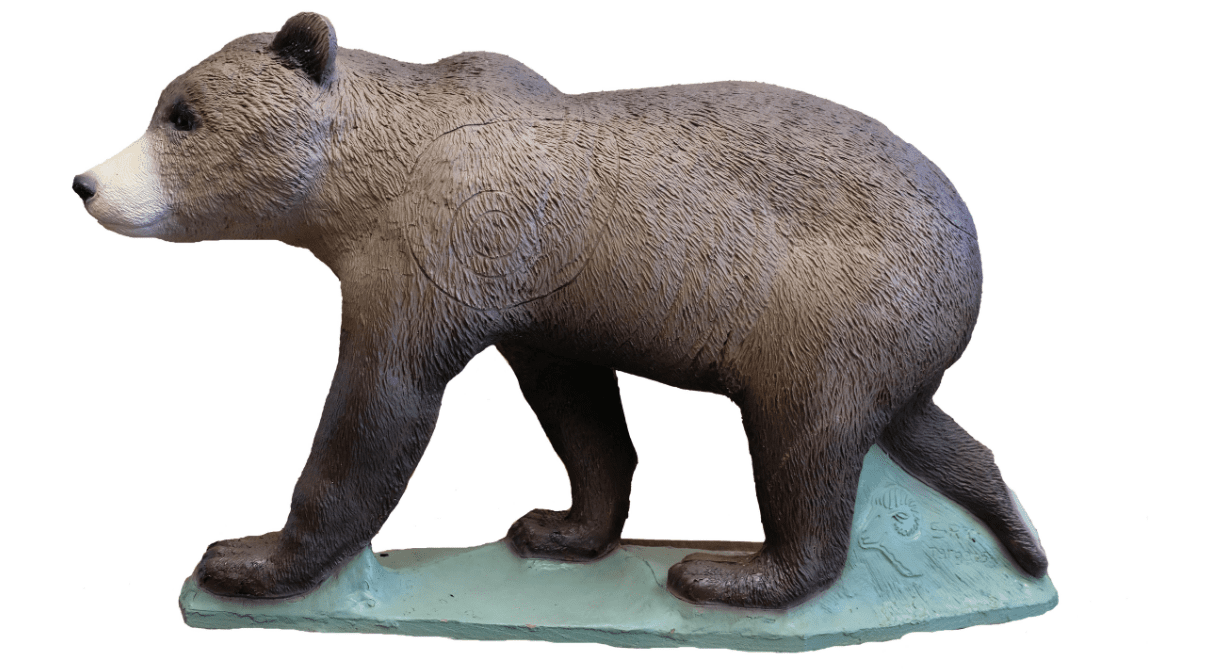 Picture of SRT Targets - Marsicano Bärenjunges 102 x 57 cm