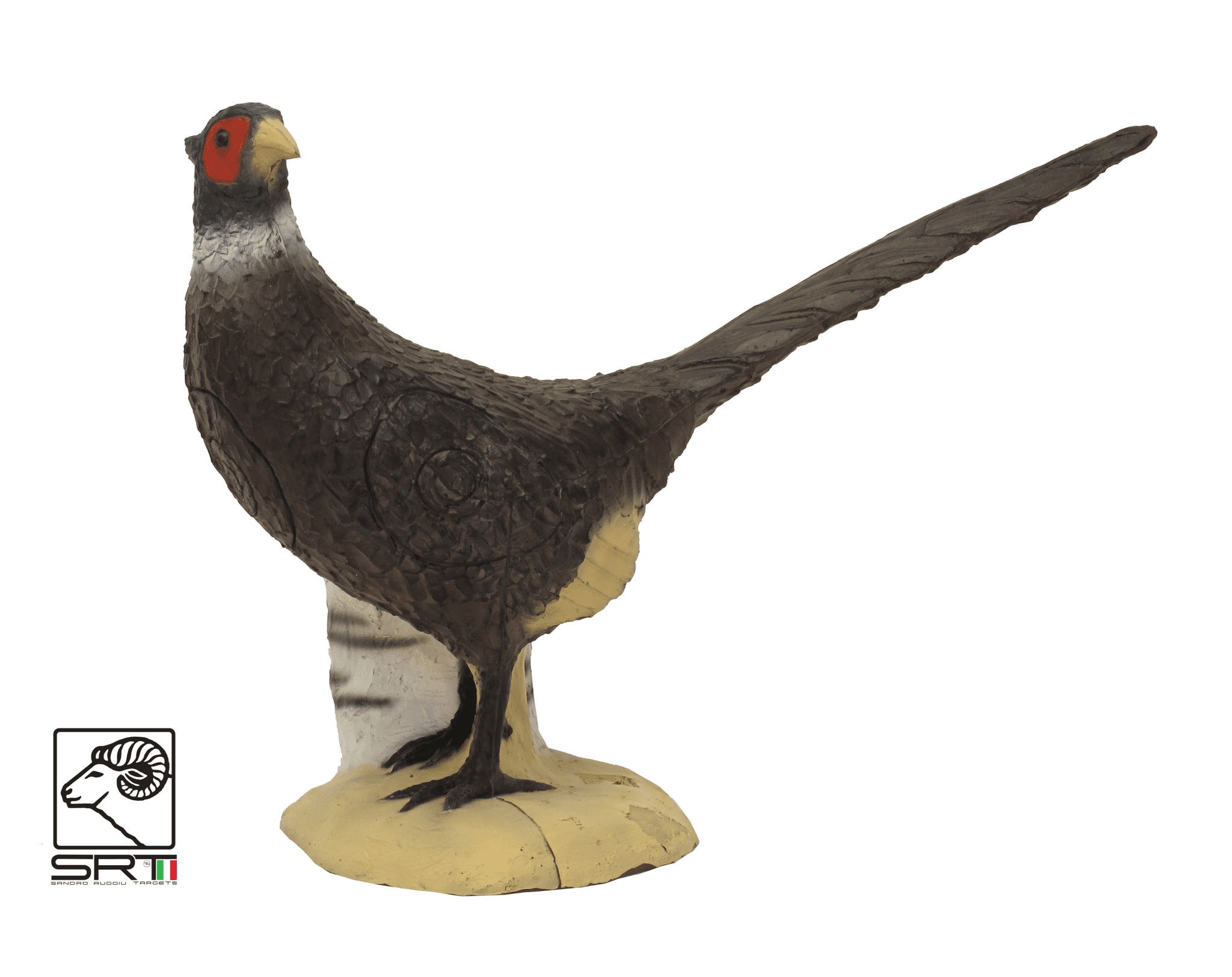 Bild von SRT Targets - Fasan Schwarz 72 x 52 cm