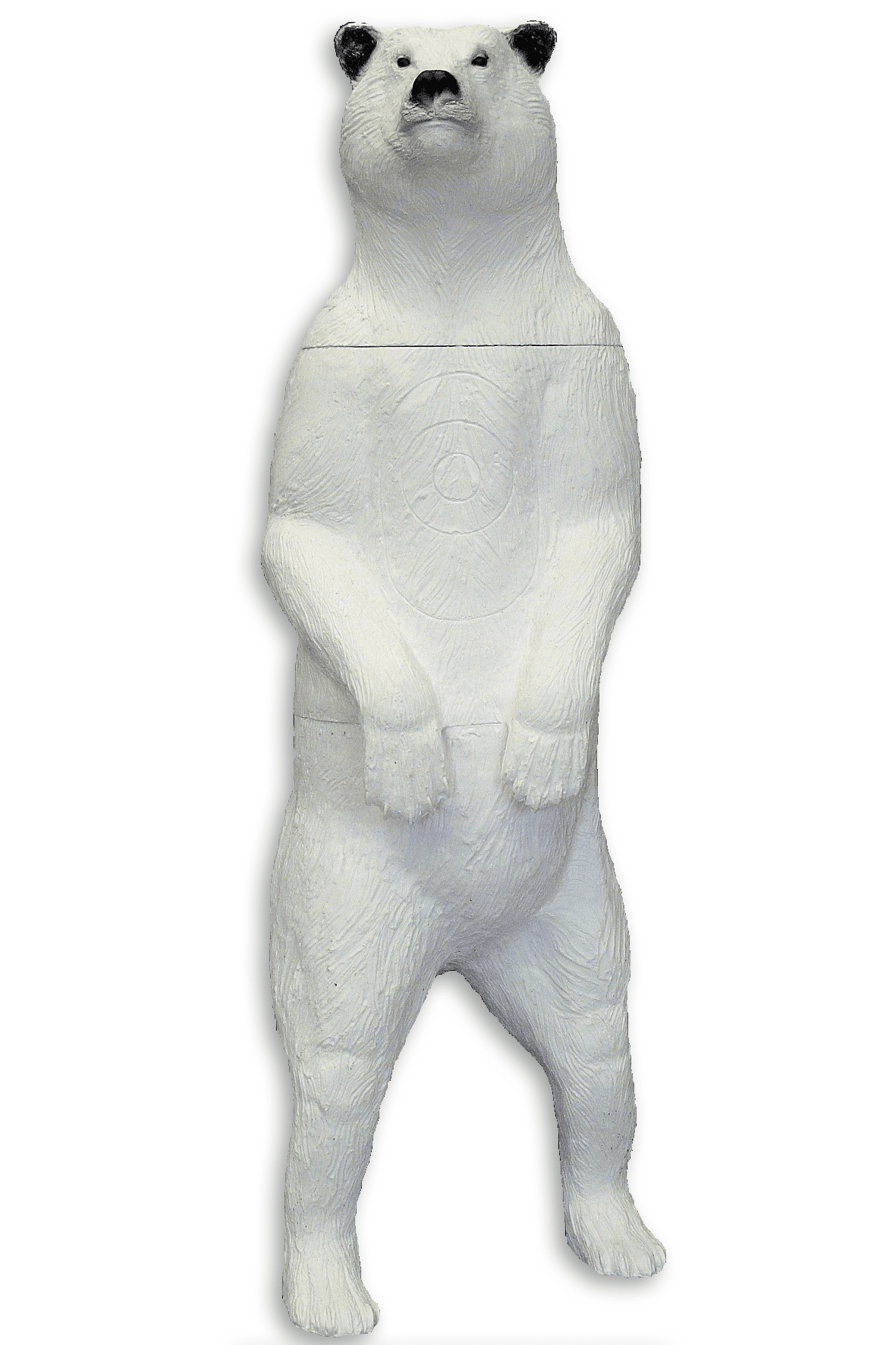 Bild von SRT Targets - Eisbär Stehend 55 x 180 cm