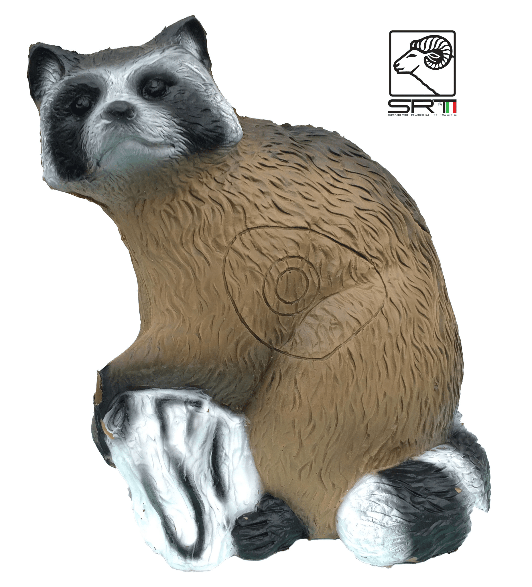 Bild von SRT Targets - Waschbär 44 x 45 cm