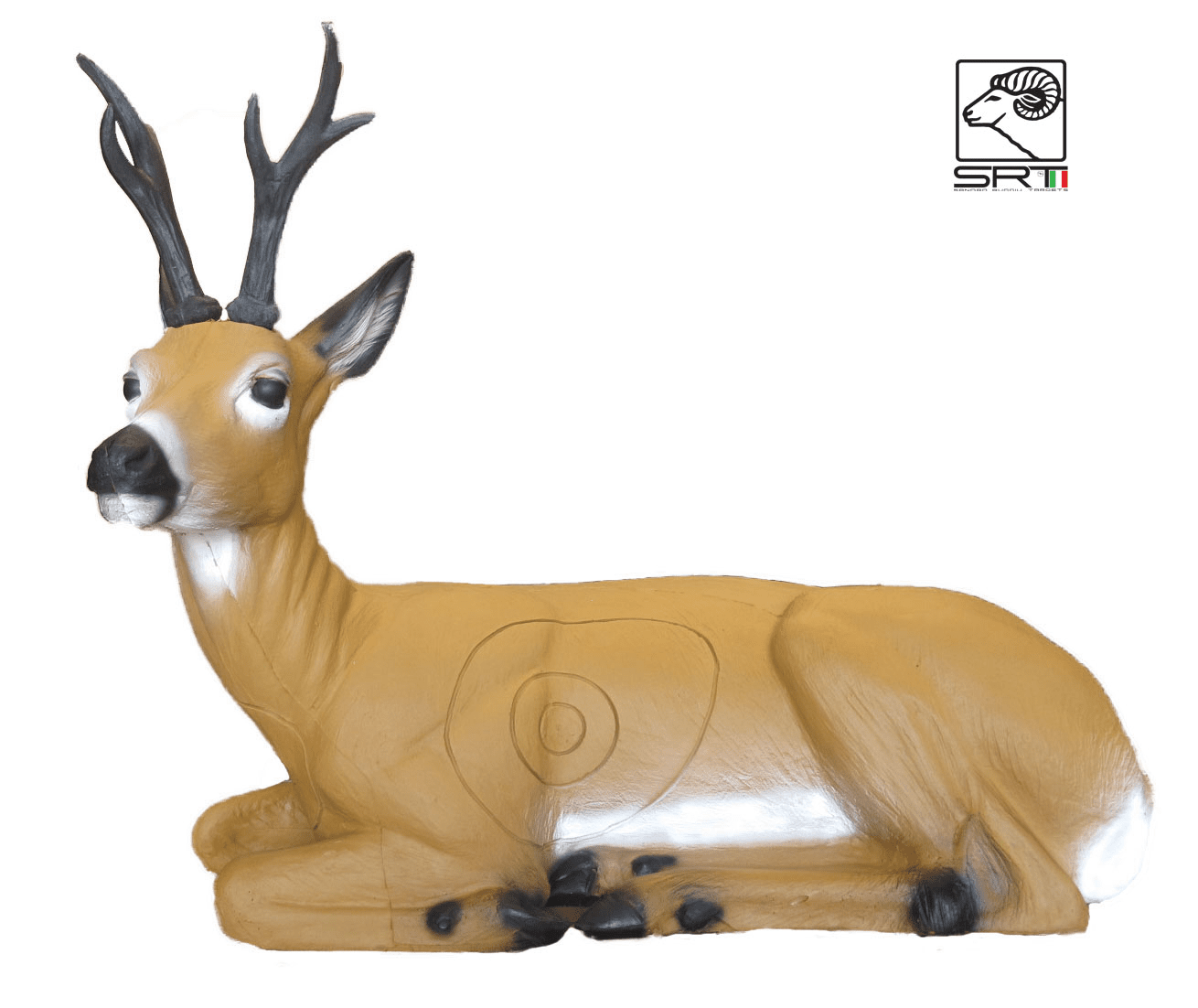 Bild von SRT Targets - Rehbock Liegend 73 x 50 cm