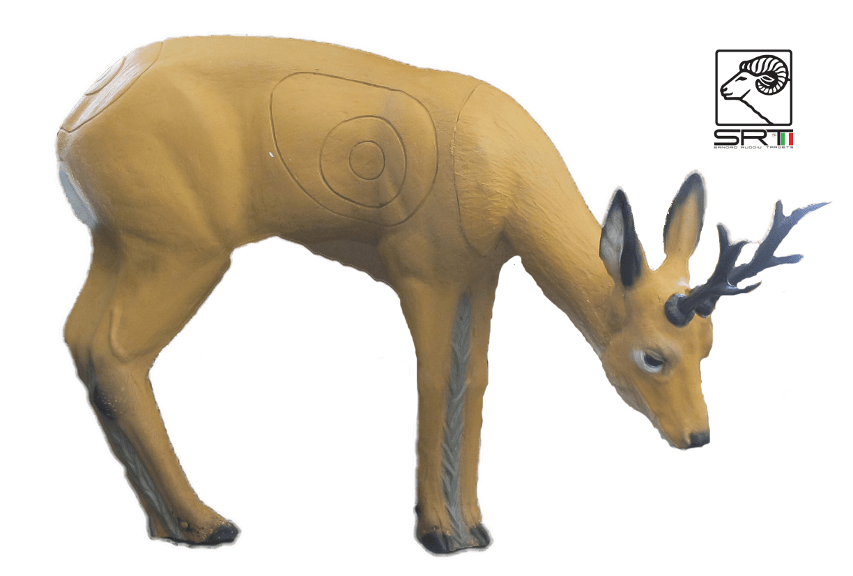 Immagine di SRT Targets - Capriolo Brucante 96 x 72 cm