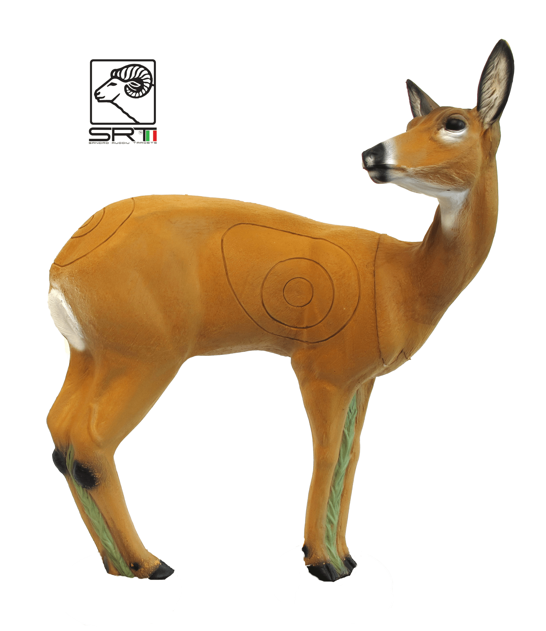 Immagine di SRT Targets - Capriolo femmina 96 x 89 cm