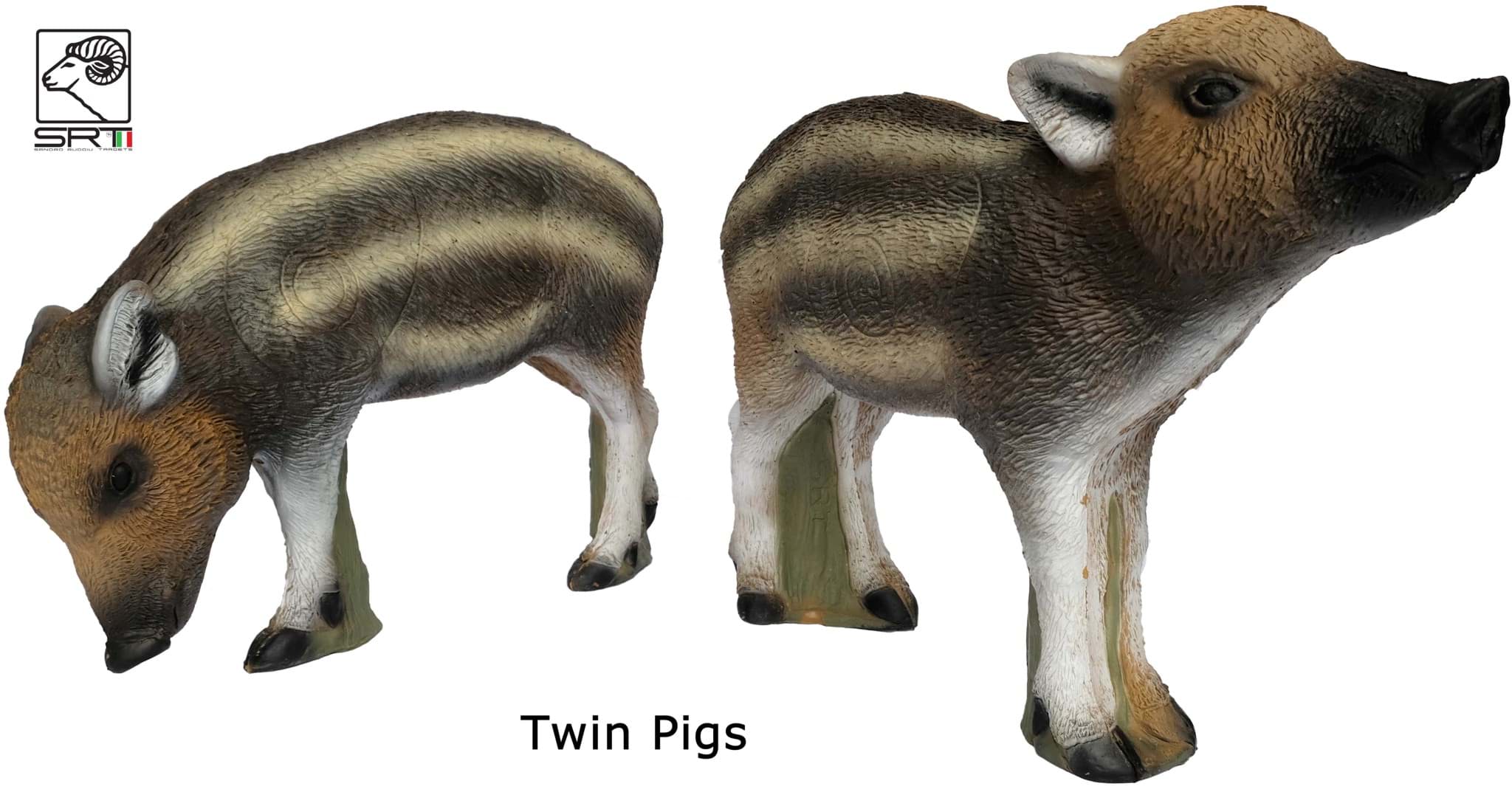 Picture of SRT Targets - Twin Pigs 57 x 35 cm