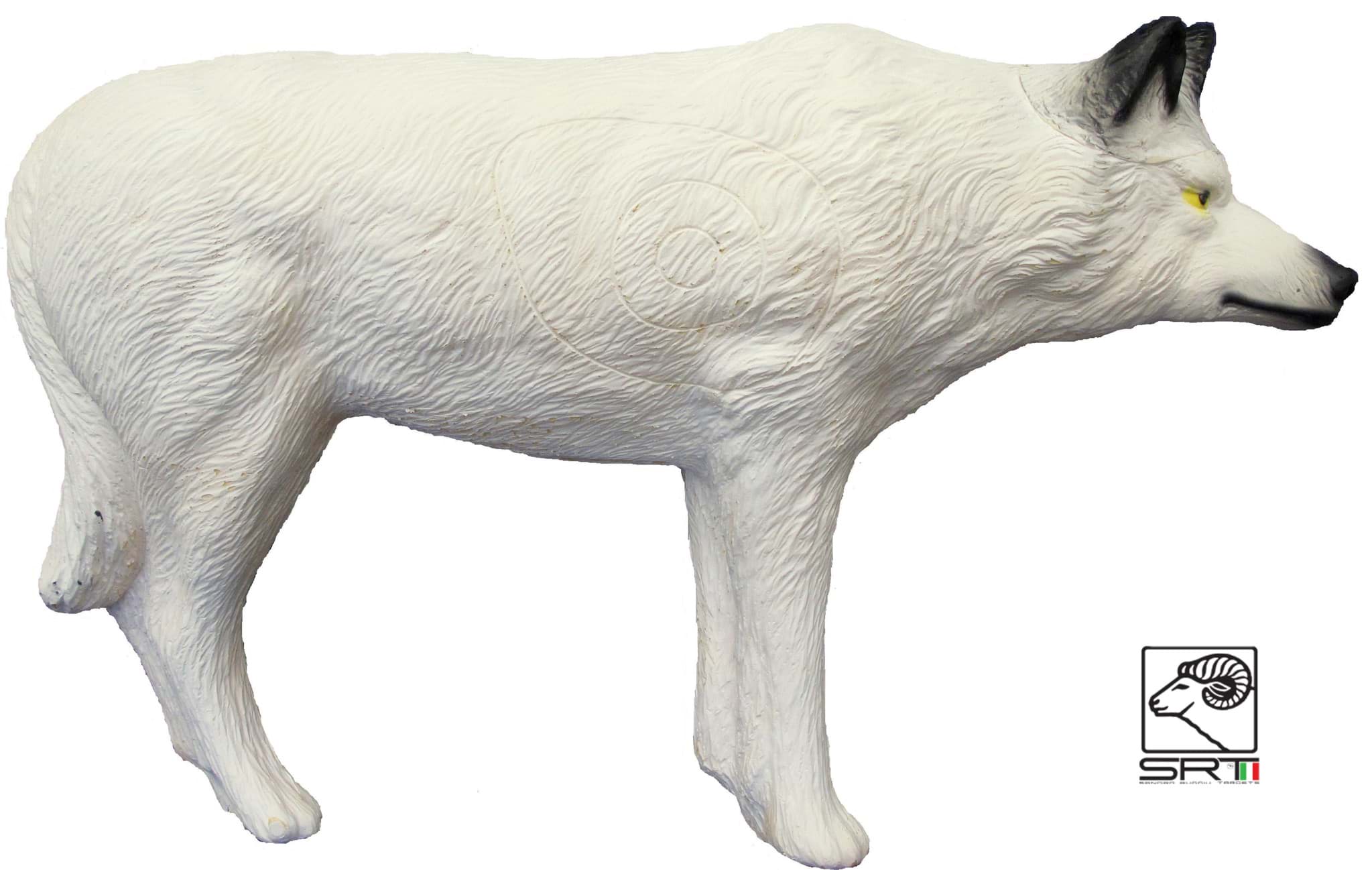 Picture of SRT Targets - White Wolf123 x 75 cm
