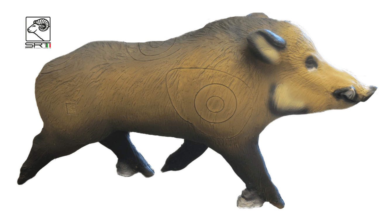 Picture of SRT Targets - Running Wild Boar 133 x 67 cm