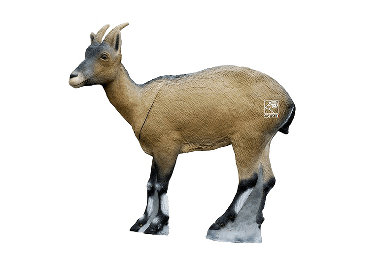 Bild von SRT Targets - Wildziege Weiblich 100 x 94 cm