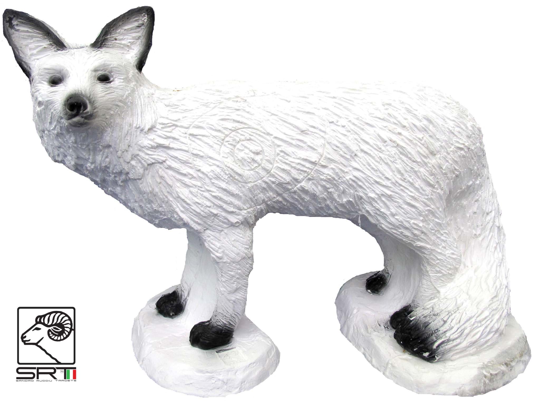 Picture of SRT Targets - Fox Walking White 55 x 75 cm