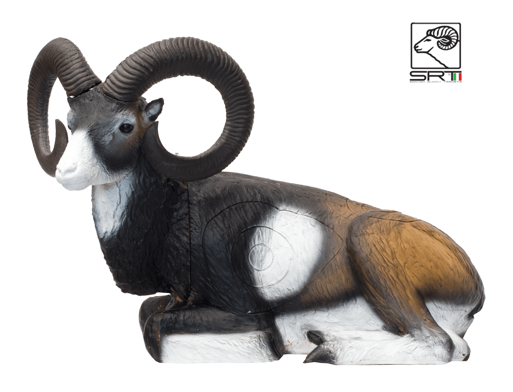 Picture of SRT Targets - Muflon Liegend 105 x 62 cm