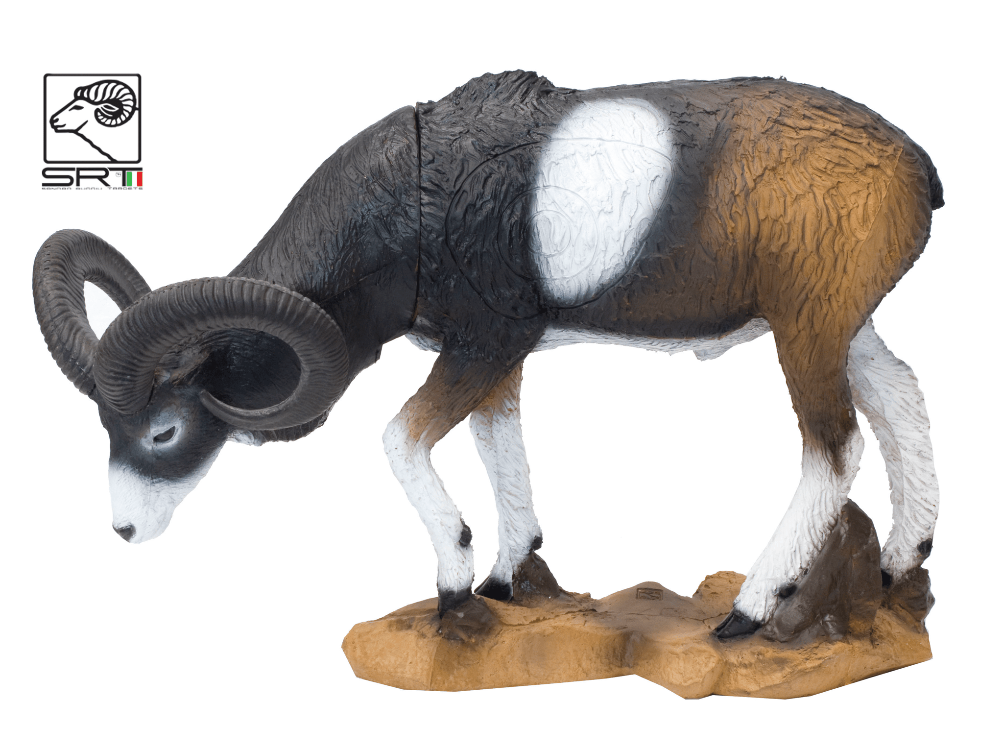 Picture of SRT Targets - Muflon Grasend 93 x 80 cm