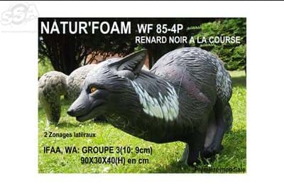 Picture of Natur Foam - Black Fox Running