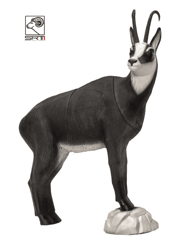 Picture of SRT Targets - Chamois Winter 90 x 86 cm
