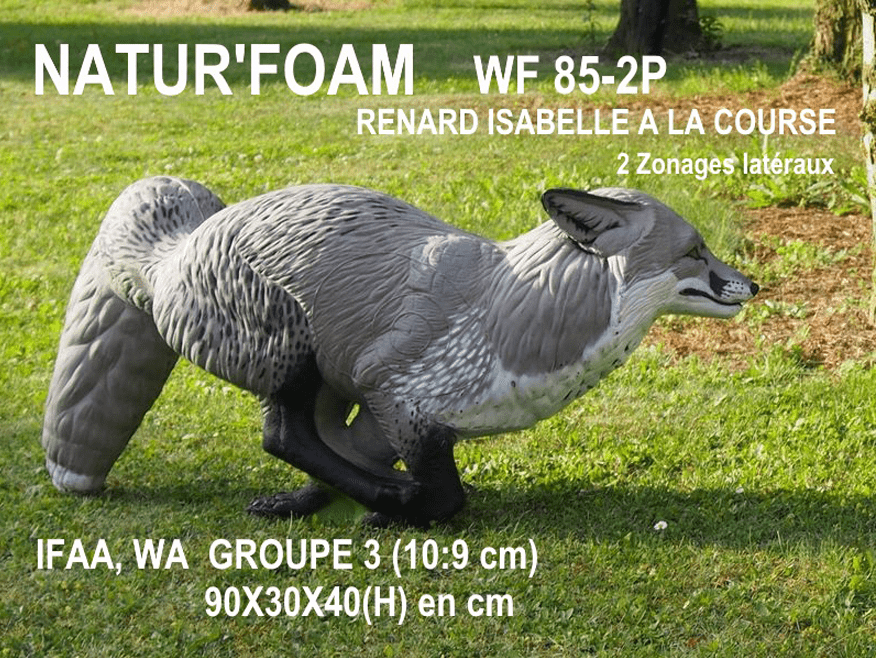 Picture of Natur Foam - Fox Running
