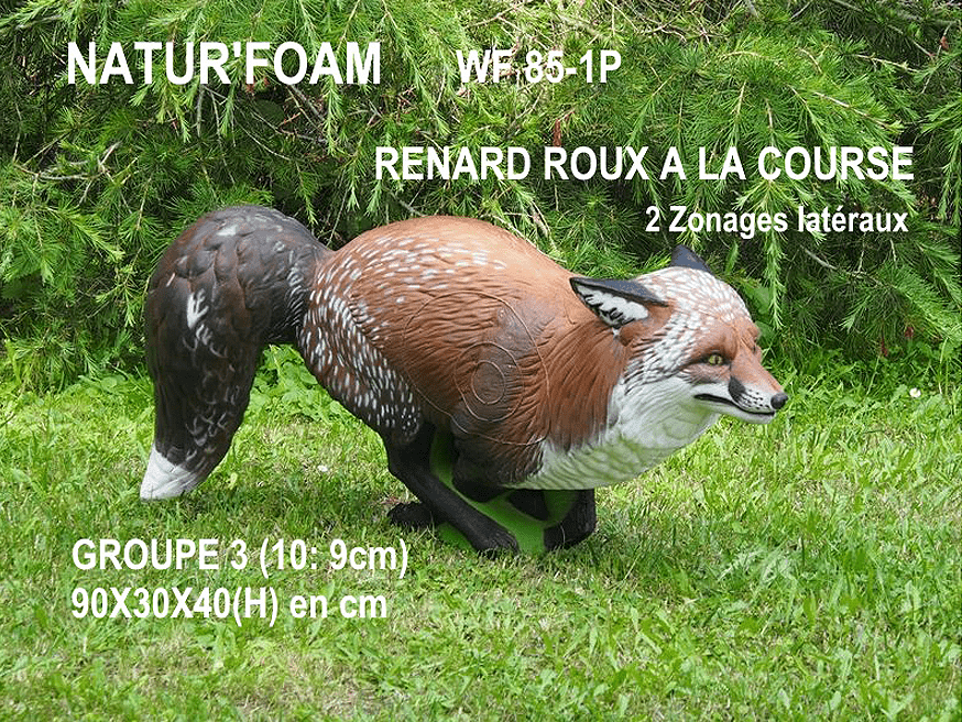 Picture of Natur Foam - Running Red Fox
