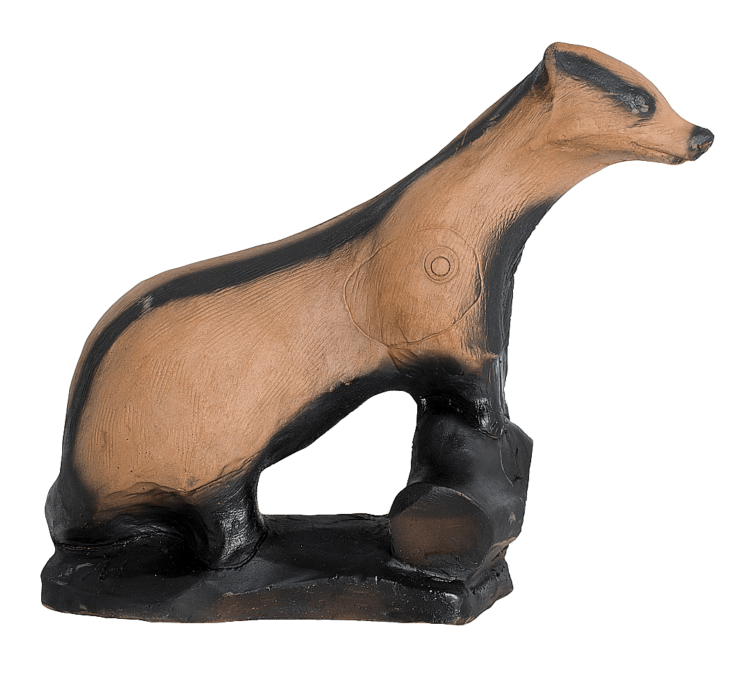 Picture of Wild Life - Badger on Rocks 68 x 64 x 28 cm