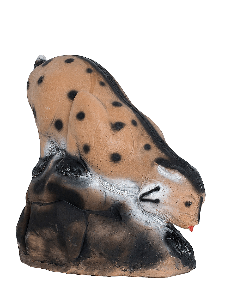 Picture of Wild Life - Lynx on Rock 52 x 50 x 29 cm