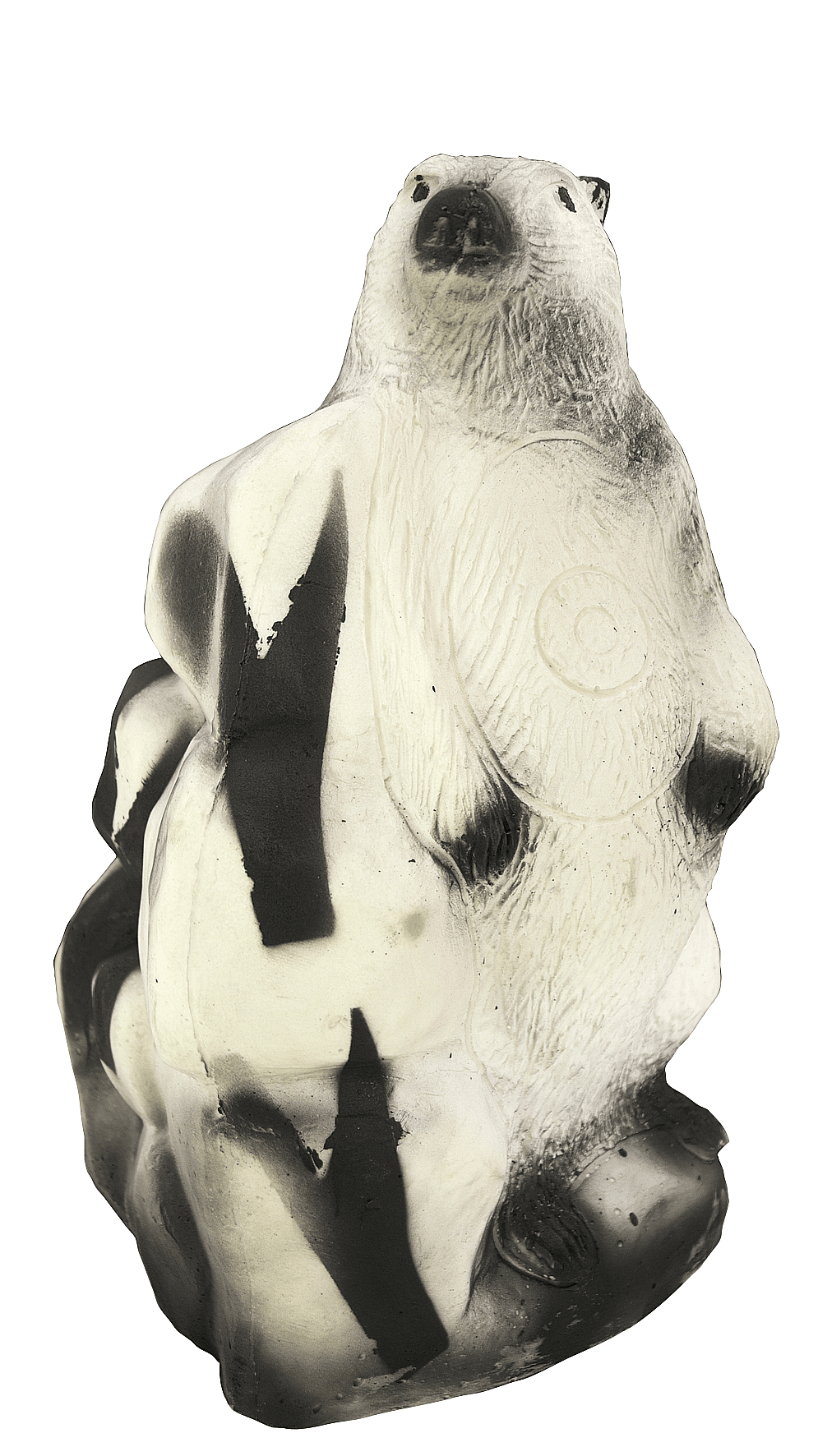 Image de Wild Life - Marmotte Blanche 49 x 30 x 26 cm