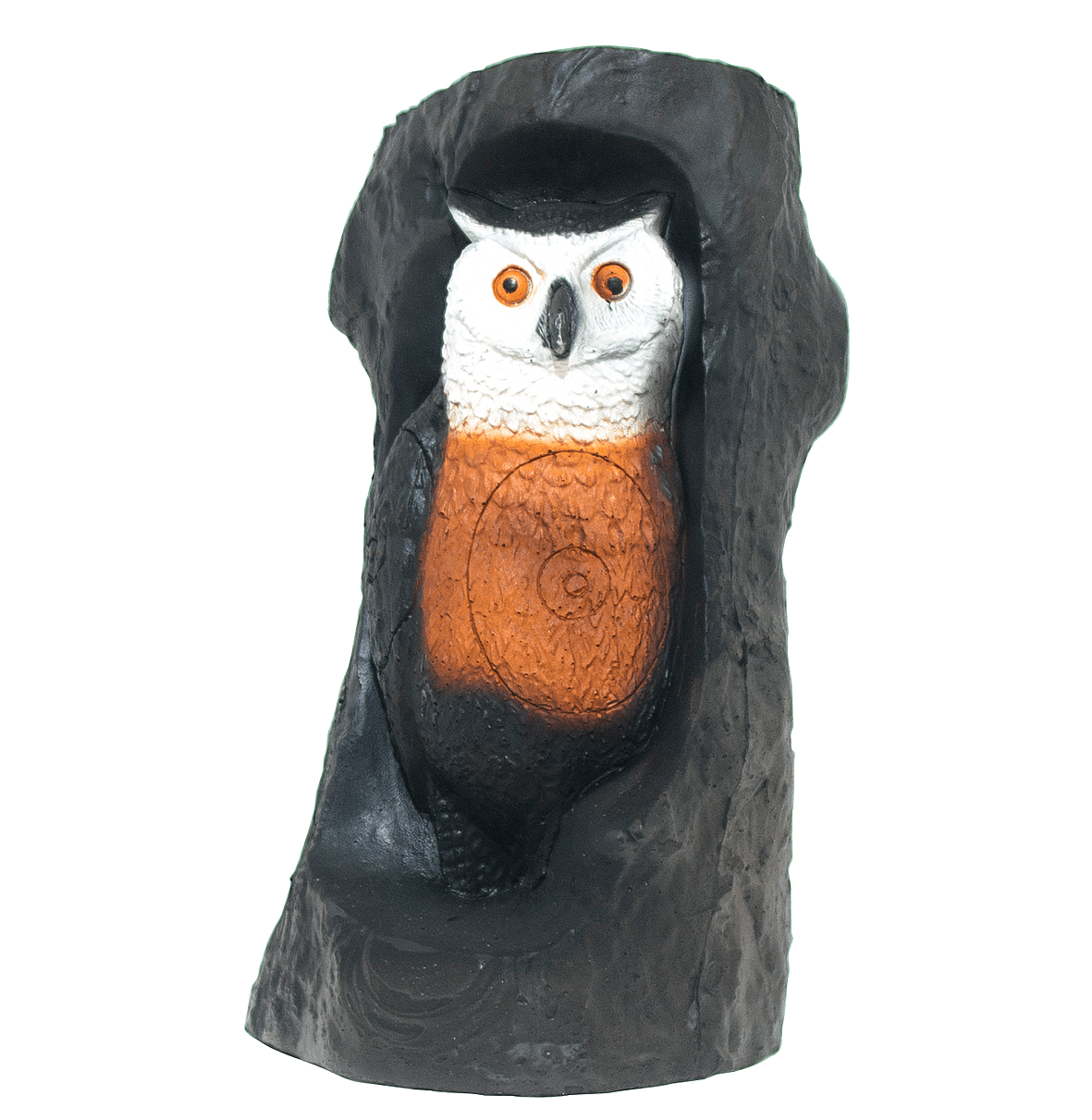 Bild von Wild Life - Eule im Baumstamm 60 x 37 x 37 cm