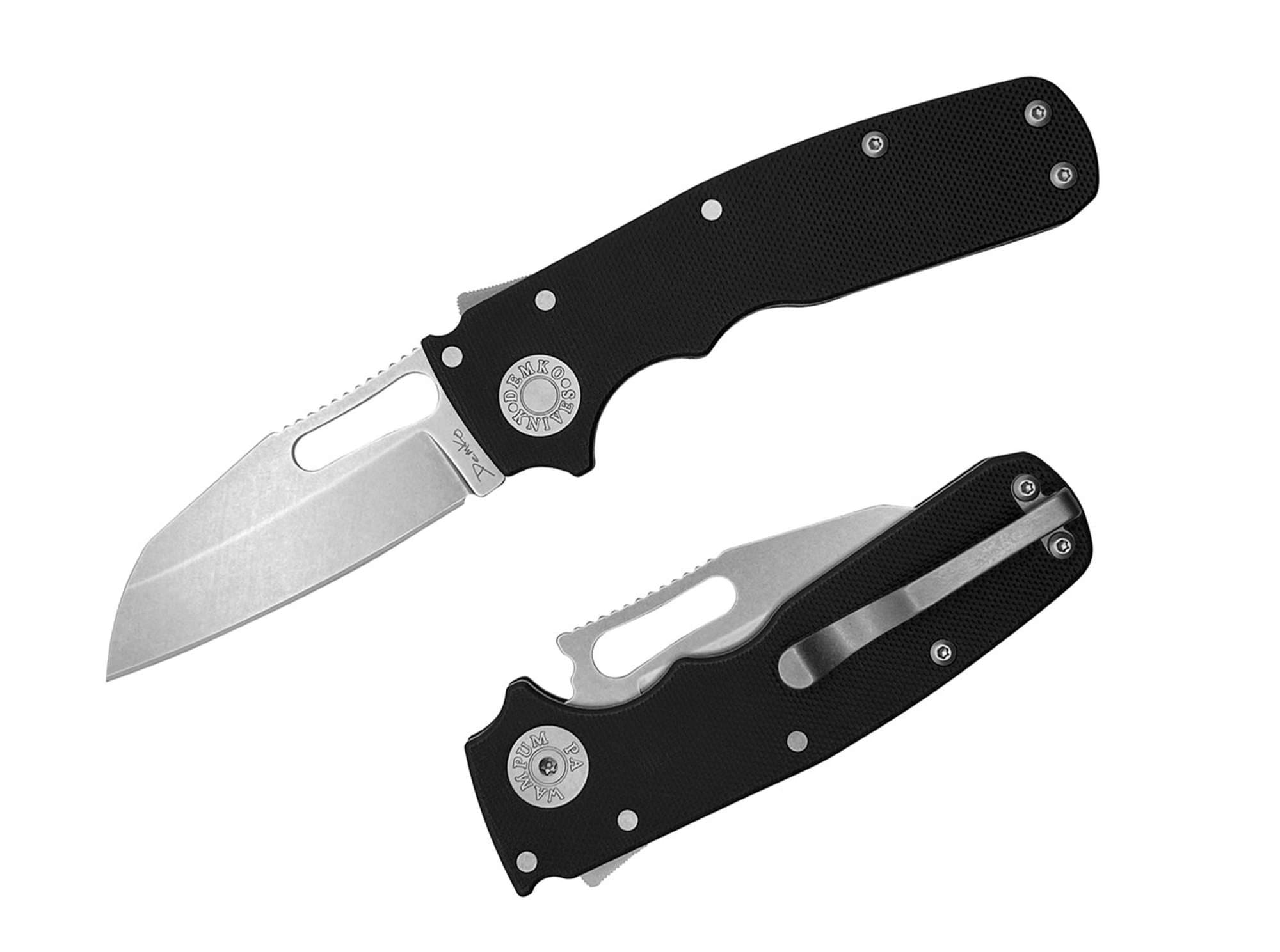 Picture of Demko Knives - Shark Cub Shark Foot 20CV G10 Black