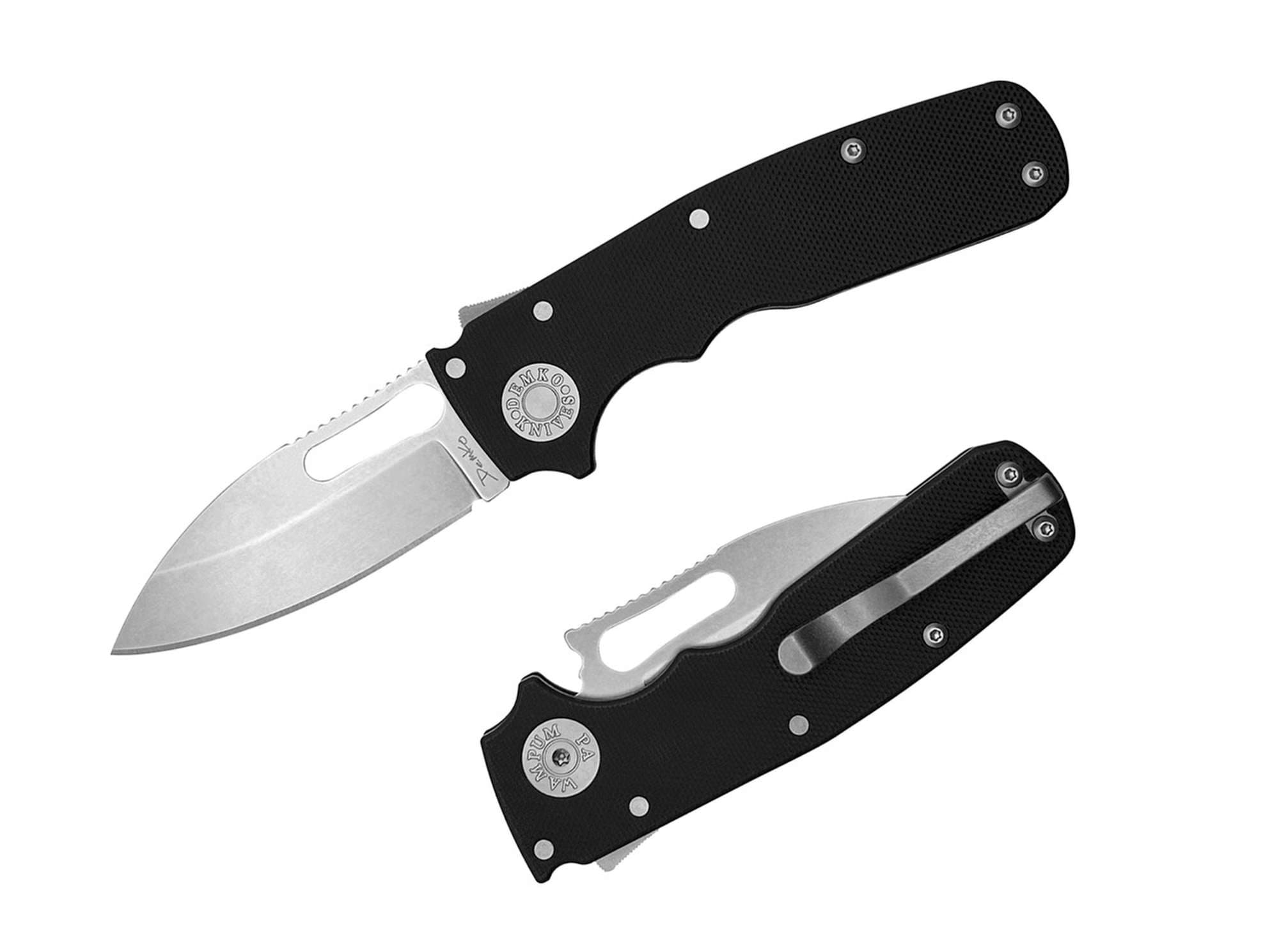 Picture of Demko Knives - Shark Cub Slicer Shark 20CV G10 Black