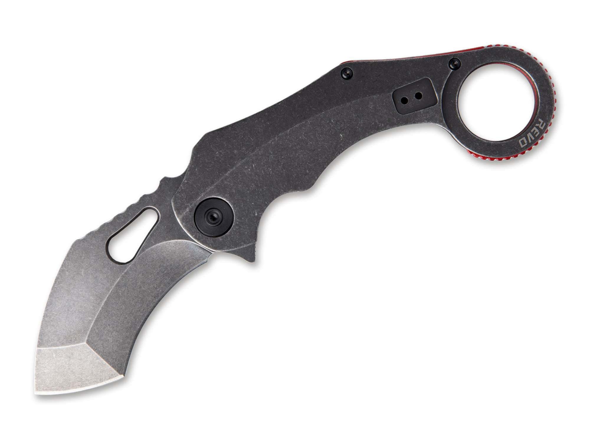 Bild von REVO - K9 Karambit Black