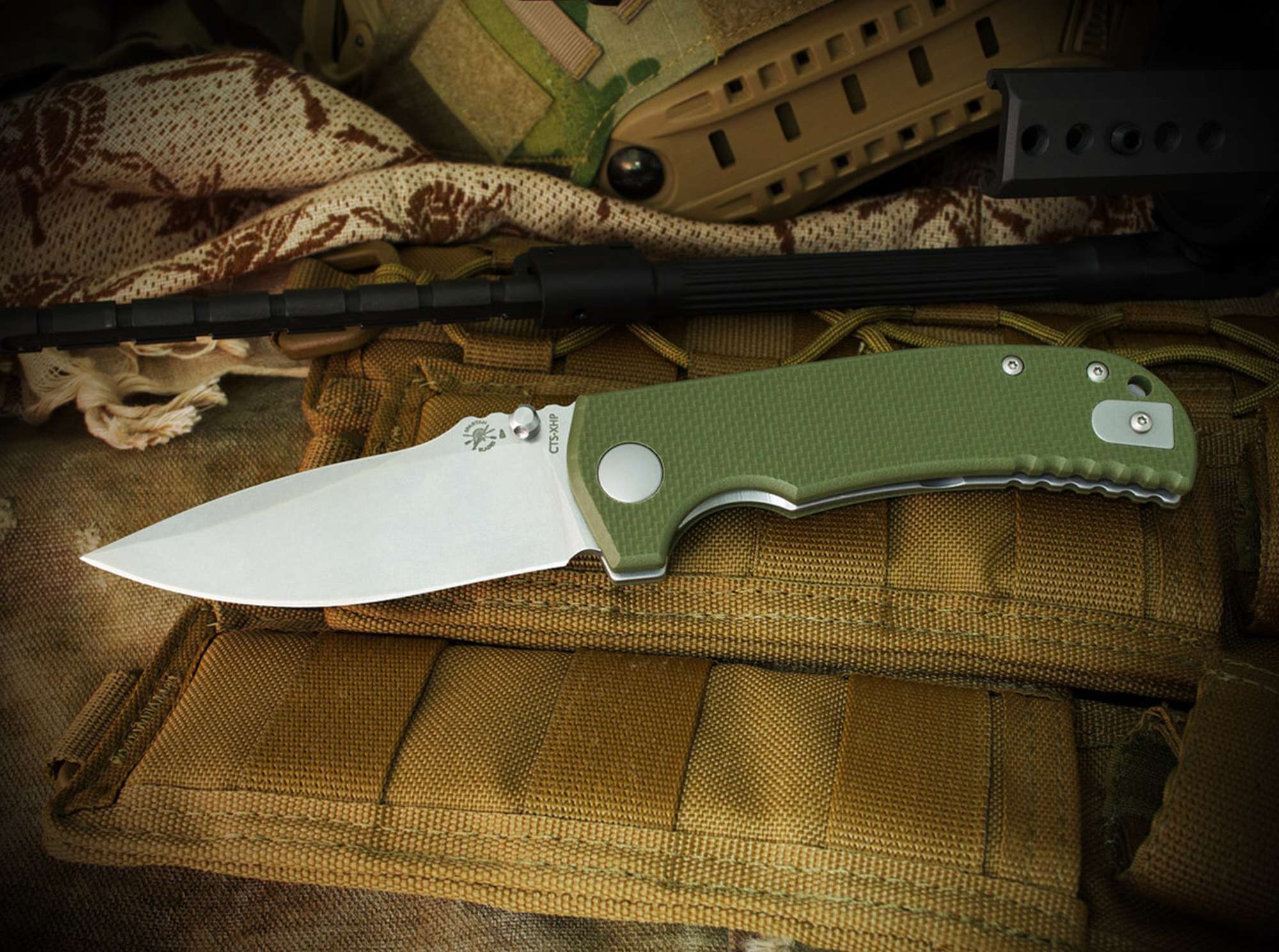 Image de Spartan Blades - Astor G10 Vert