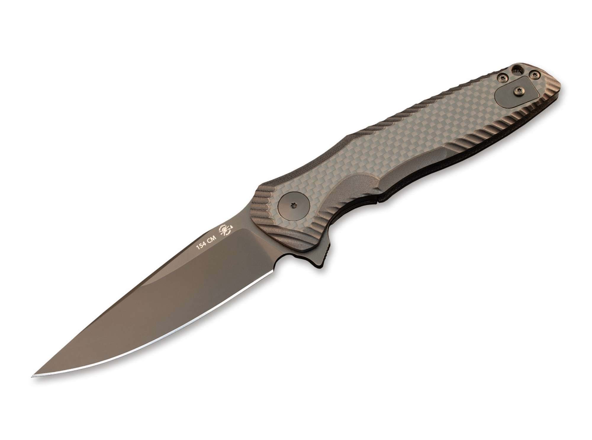 Image de Spartan Blades - Poros CF G10 Black