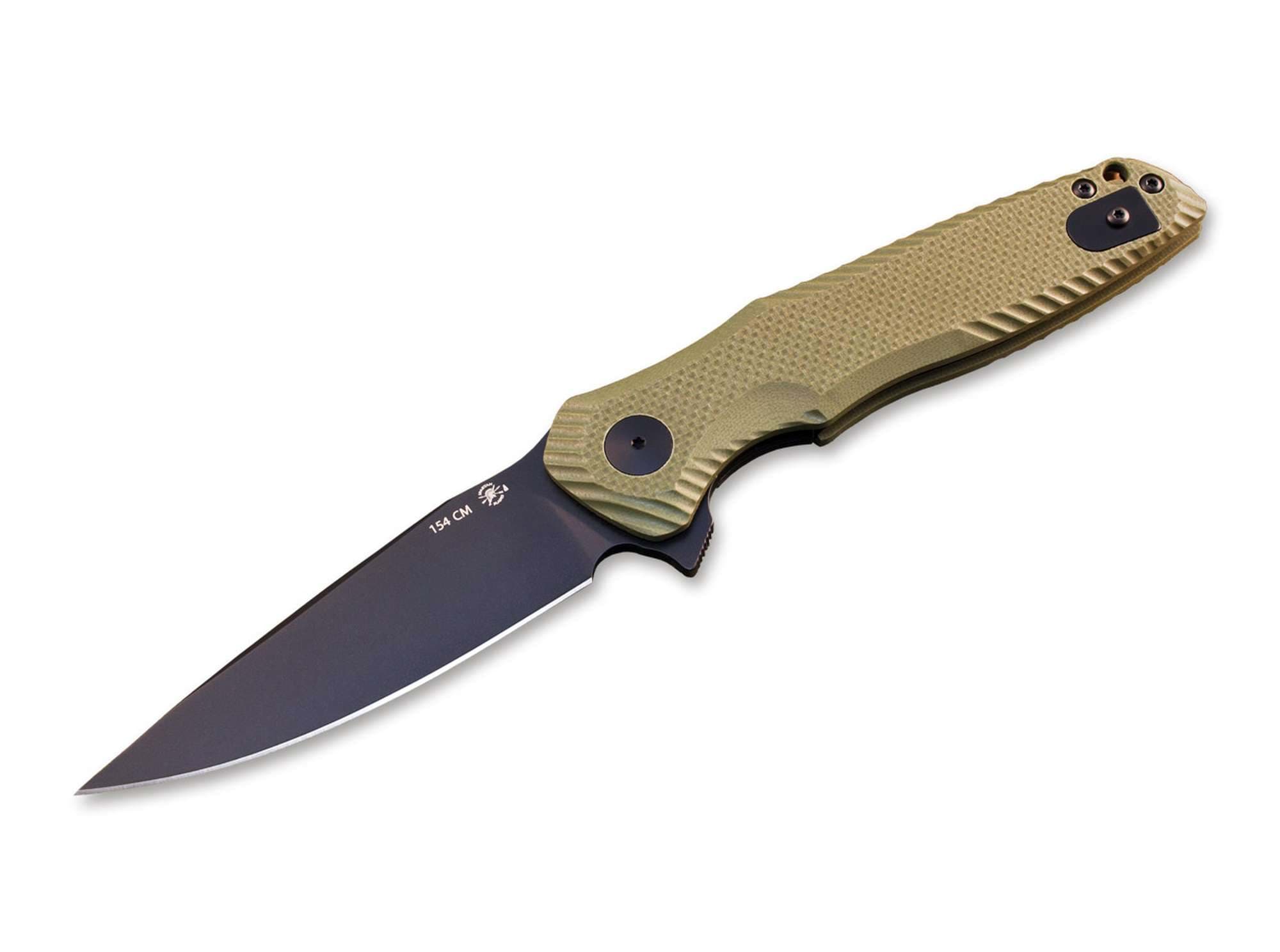 Picture of Spartan Blades - Poros G10 Green