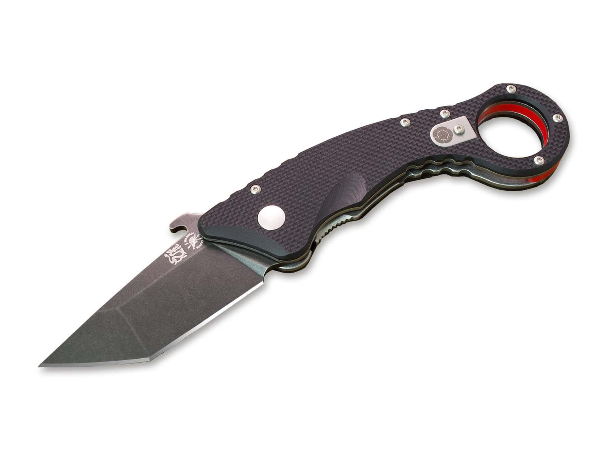 Bild von Spartan Blades - Ronin Shoto G10 All Black