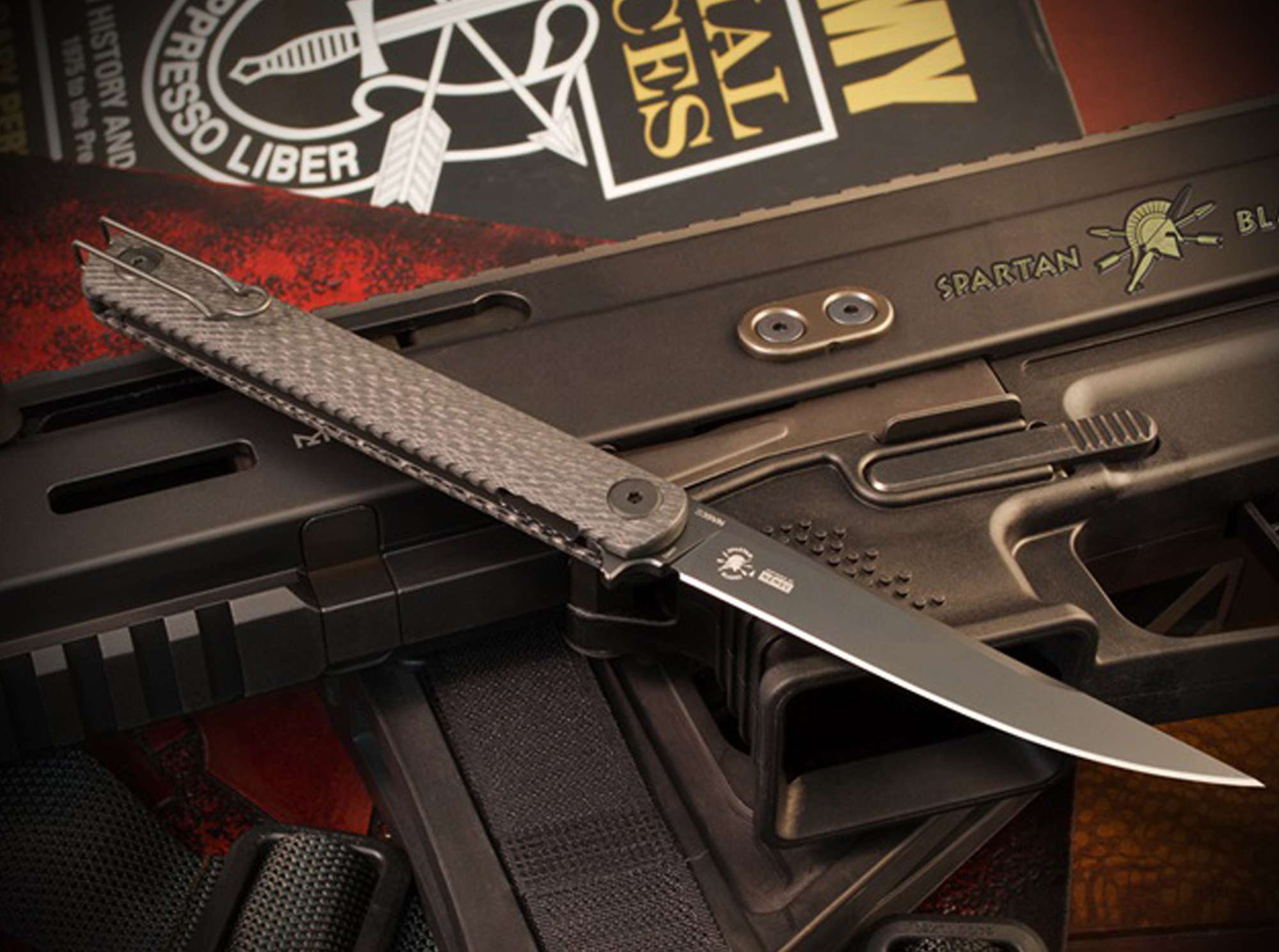 Picture of Spartan Blades - Spartan Nemec Folder CF