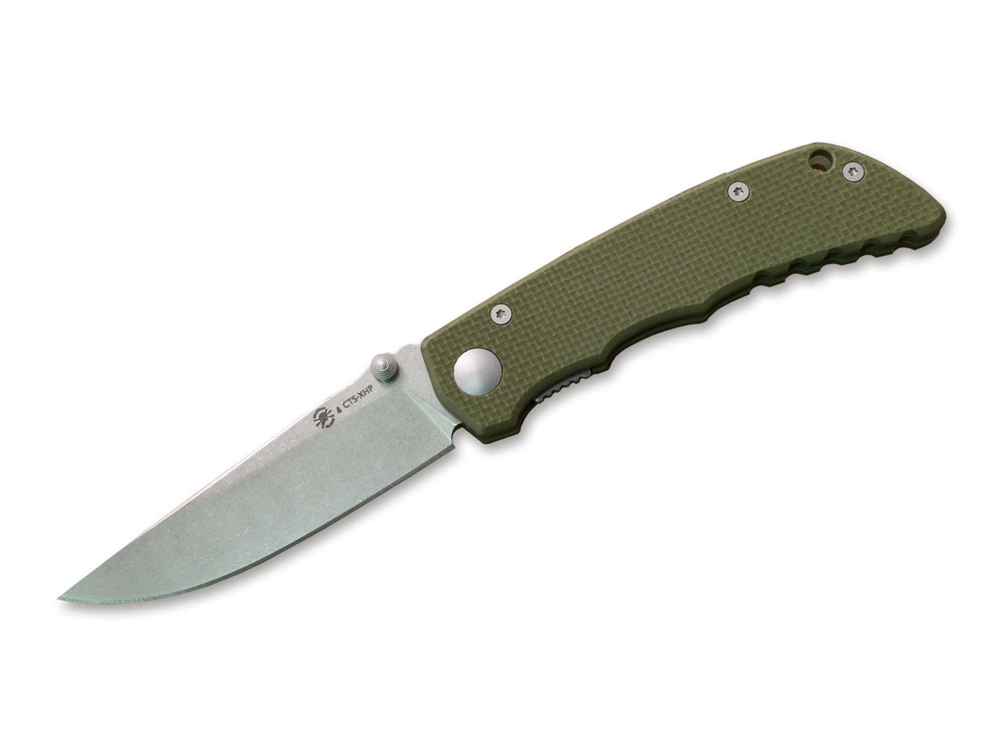 Picture of Spartan Blades - Talos G10 Green