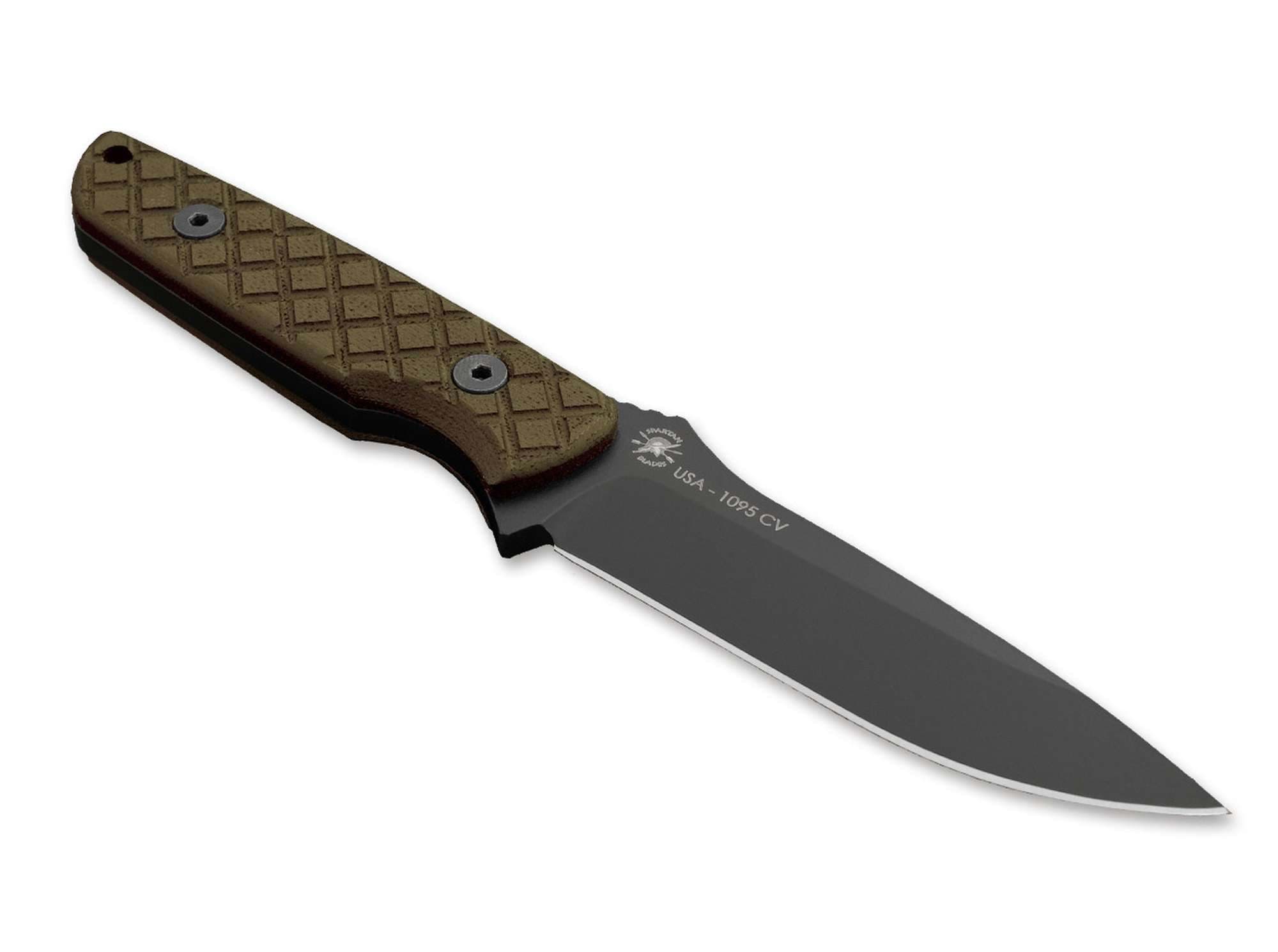 Bild von Spartan Blades - Alala Micarta Green