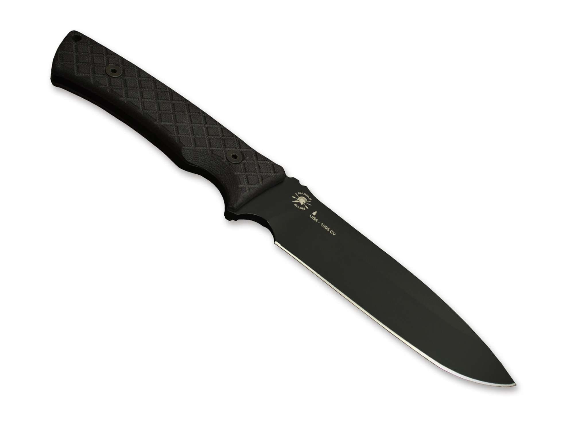 Bild von Spartan Blades - Damysus Micarta Black