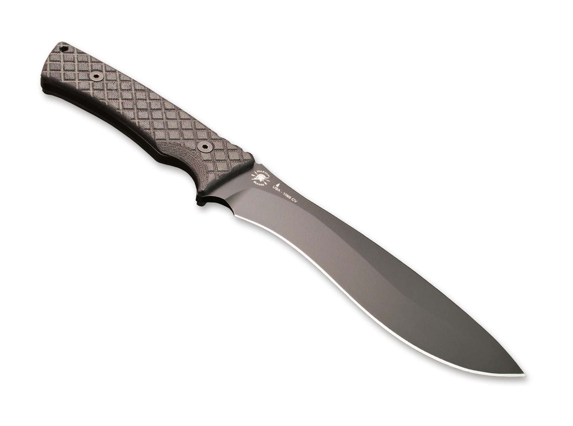 Picture of Spartan Blades - Machai Micarta Black