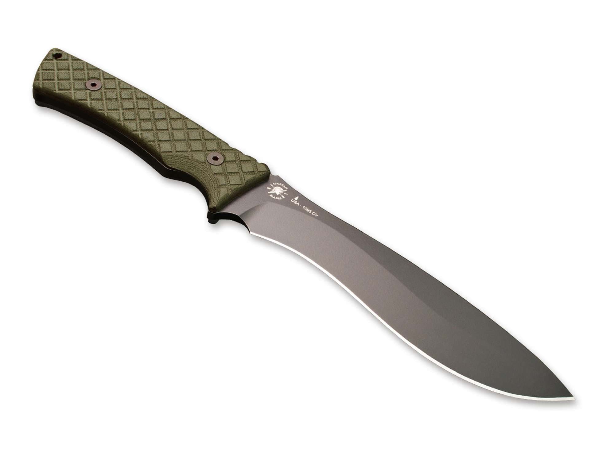 Bild von Spartan Blades - Machai Micarta Green