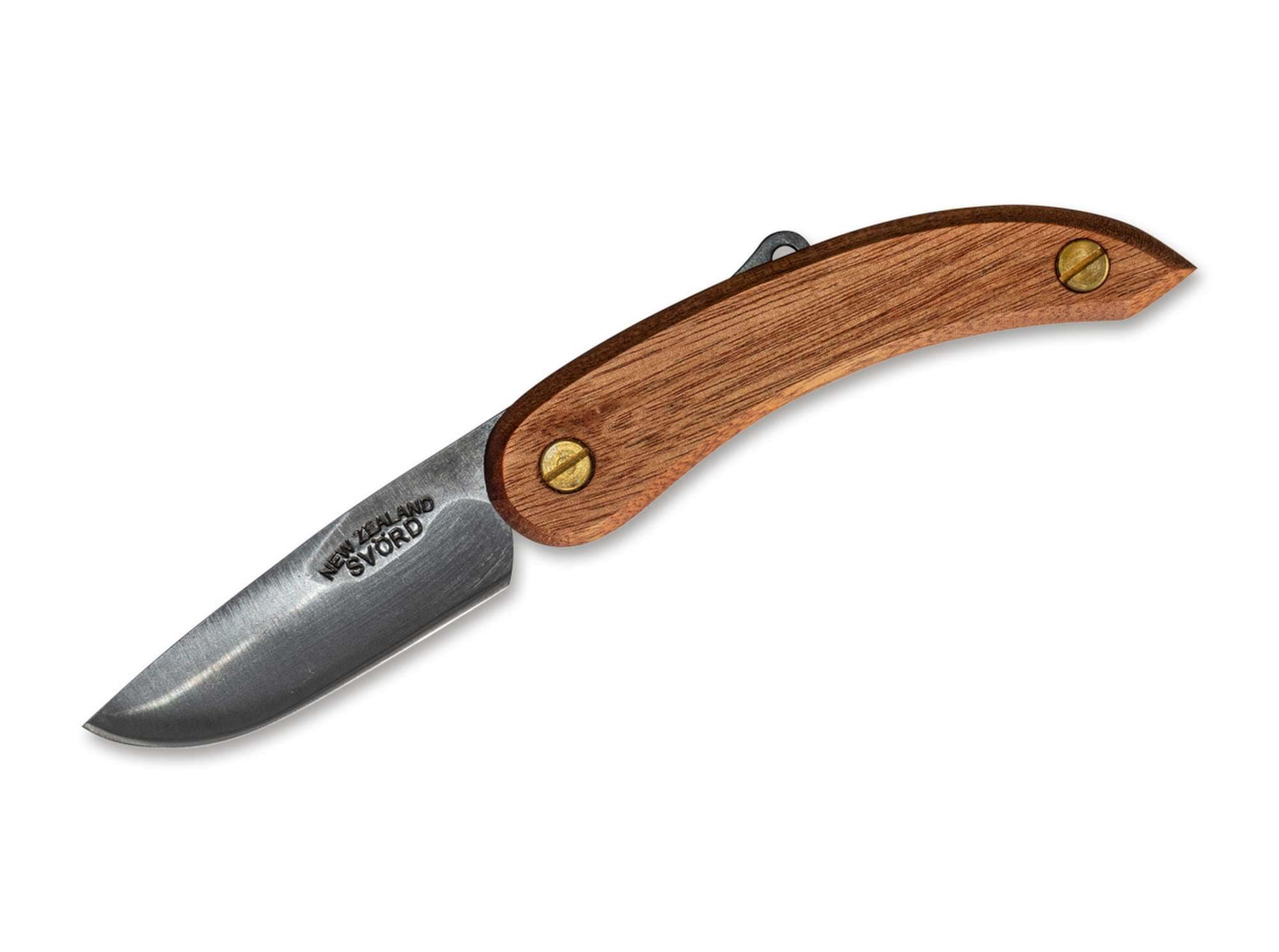 Bild von Svörd - Peasant Knife 3 Mahagony Wood