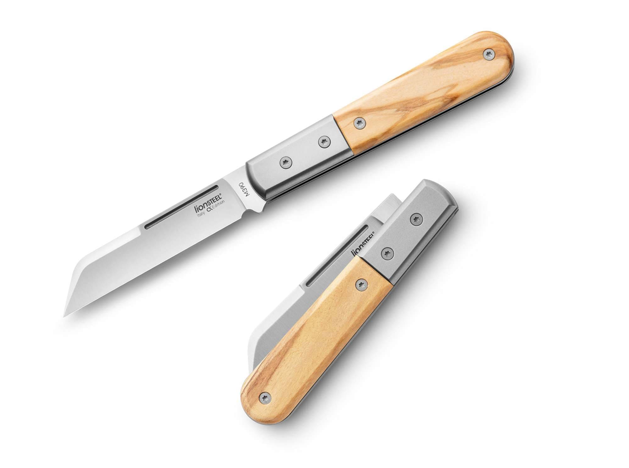 Bild von LionSteel - Dom Barlow Olive Wood