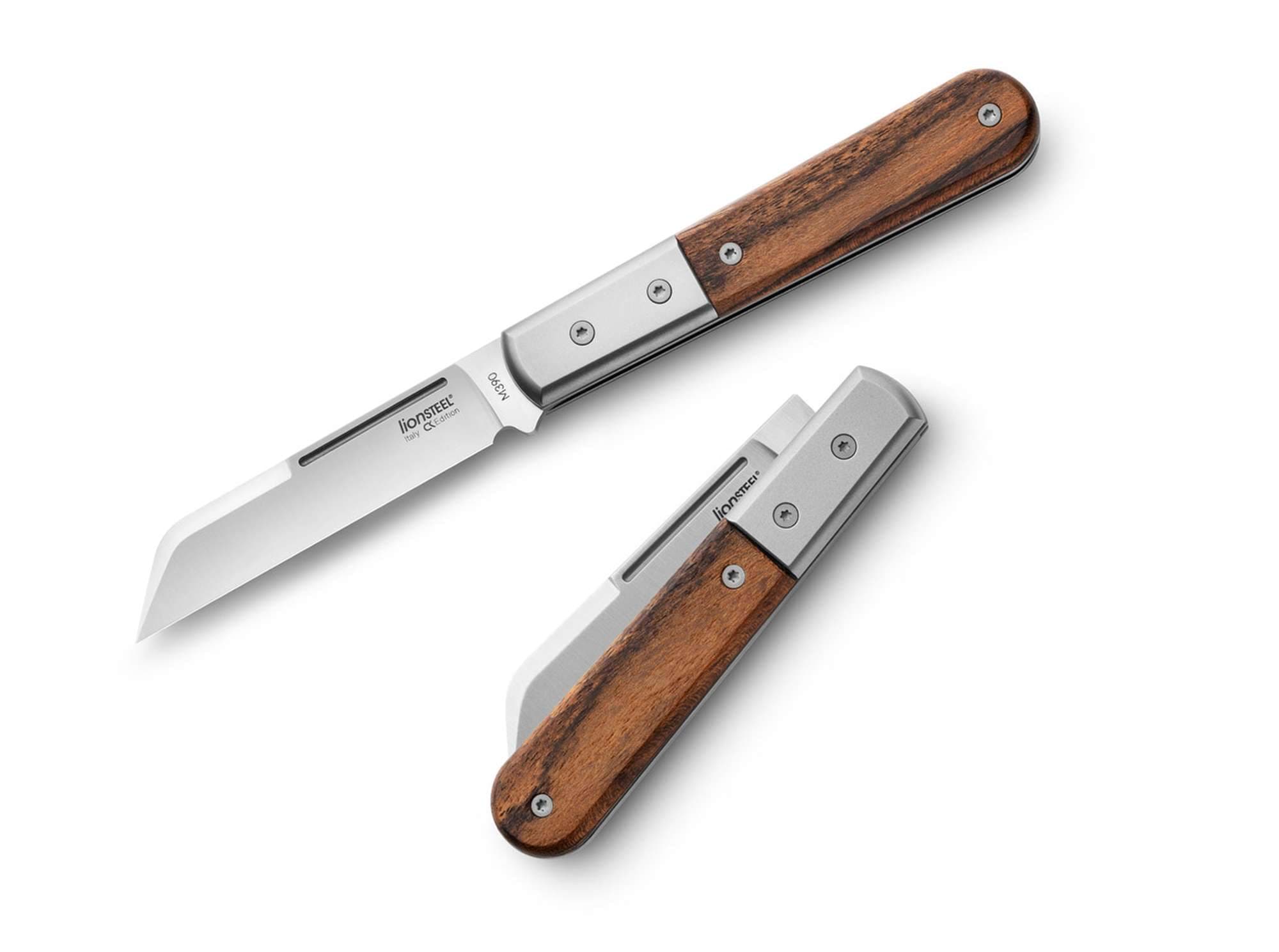 Bild von LionSteel - Dom Barlow Santos Wood