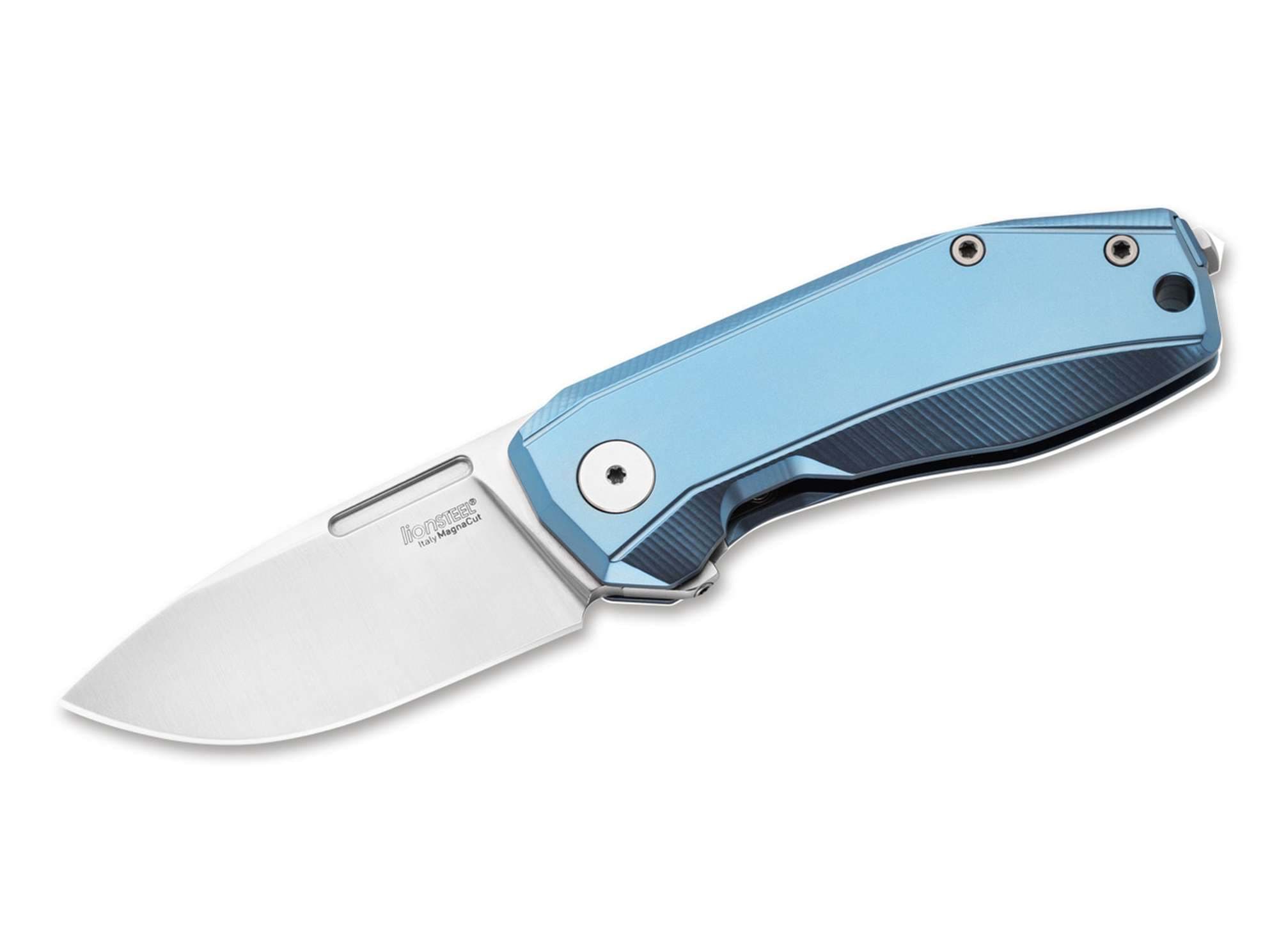 Bild von LionSteel - Nano Titanium Blue
