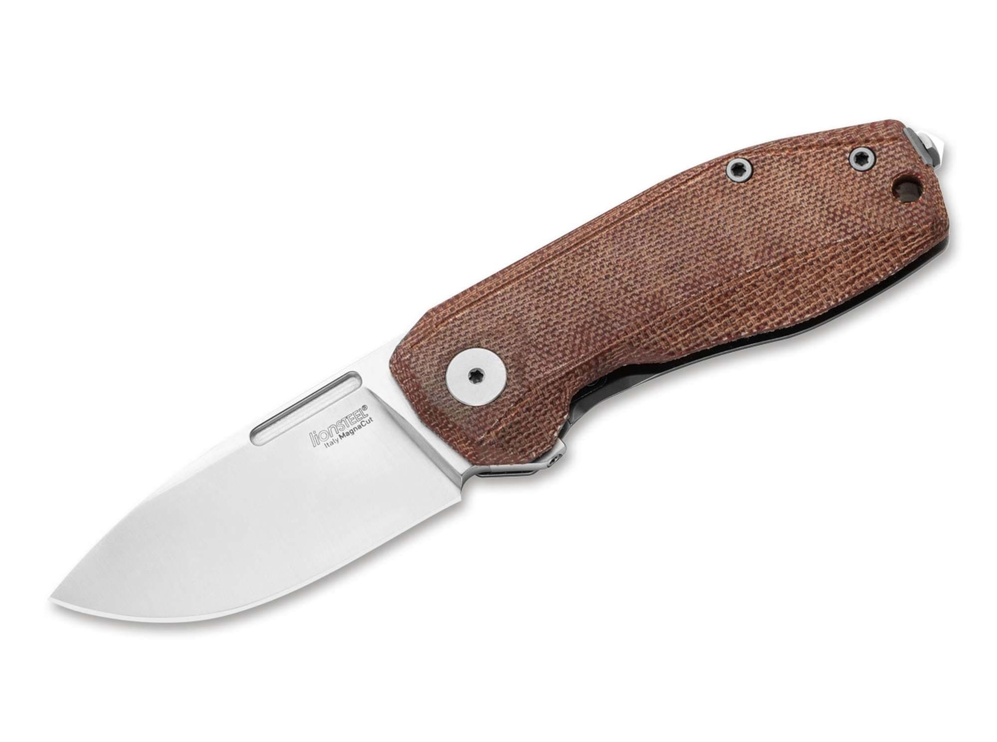 Bild von LionSteel - Nano Titanium Micarta Natural