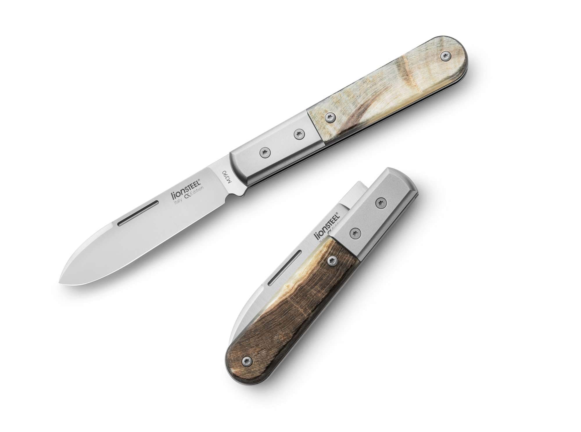 Bild von LionSteel - Roundhead Barlow Ram Horn