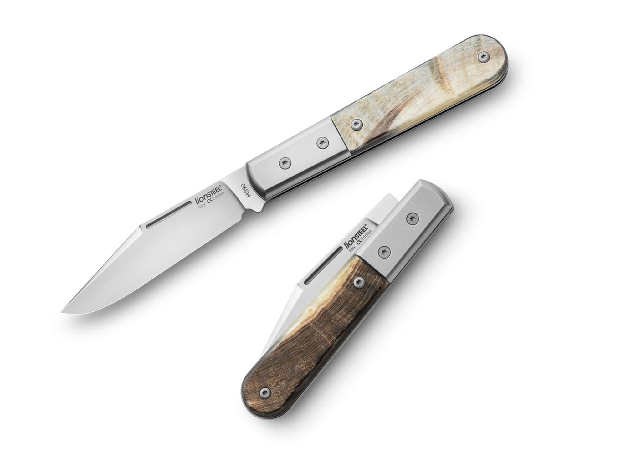 Bild von LionSteel - Shuffler Barlow Ram Horn