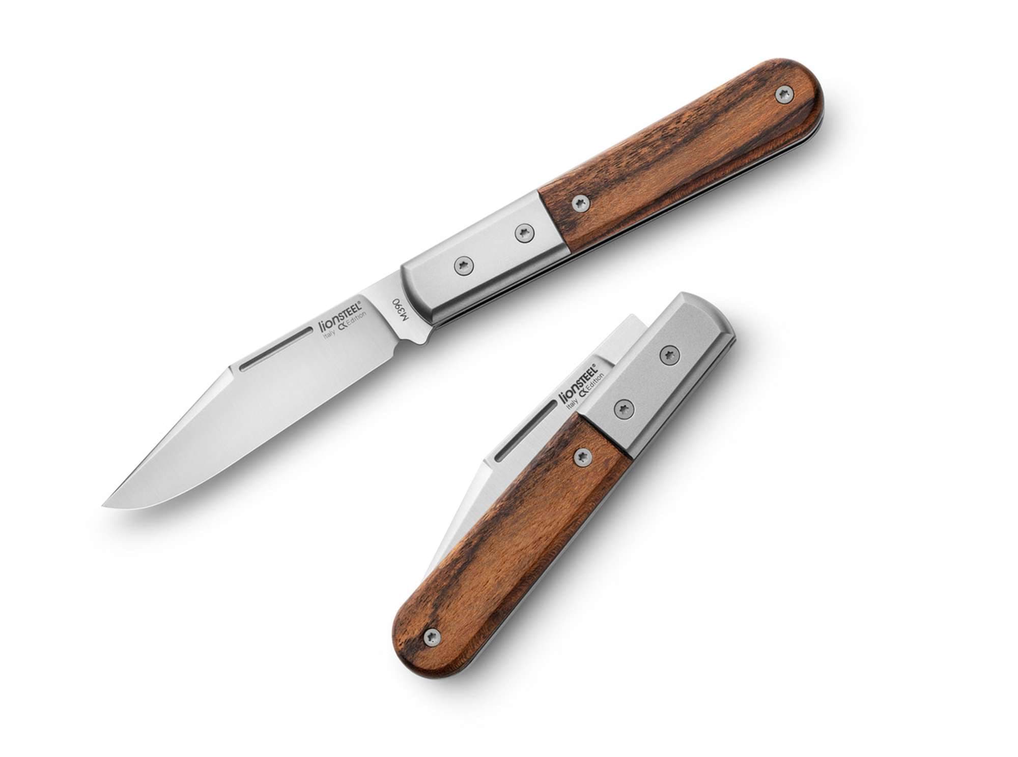 Bild von LionSteel - Shuffler Barlow Santos Wood