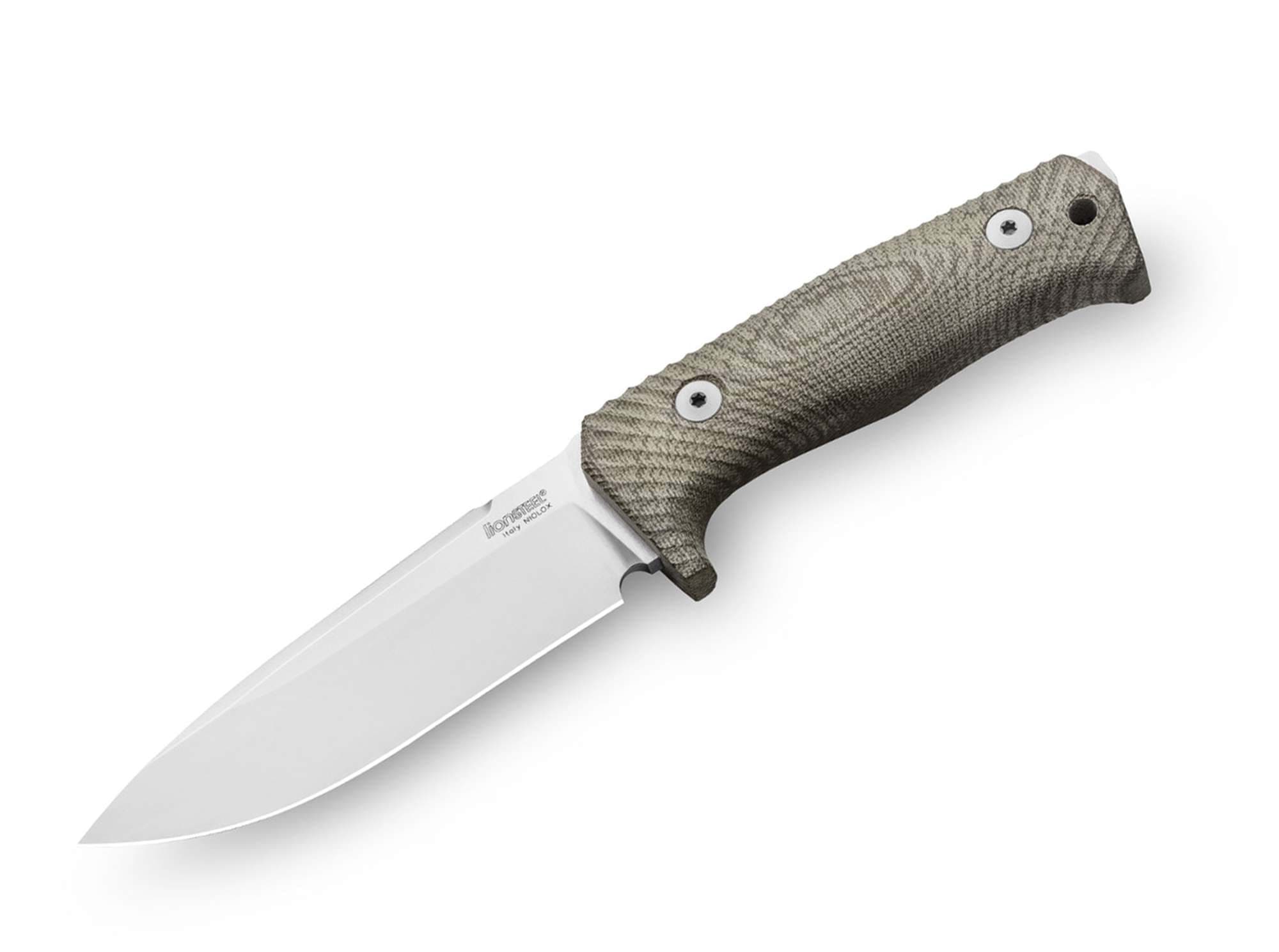 Bild von LionSteel - T5 Micarta Green