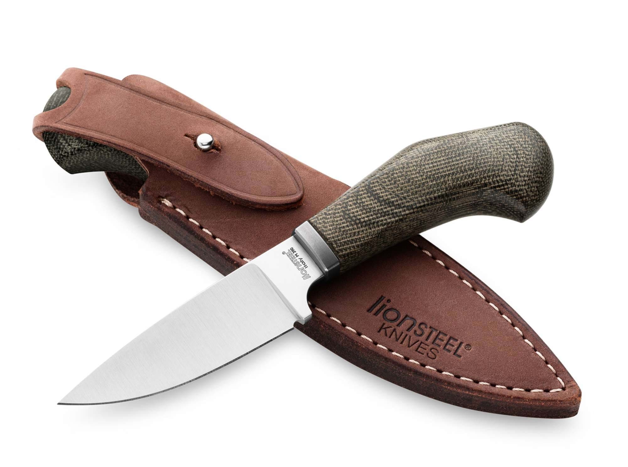 Bild von LionSteel - Willy Micarta Green