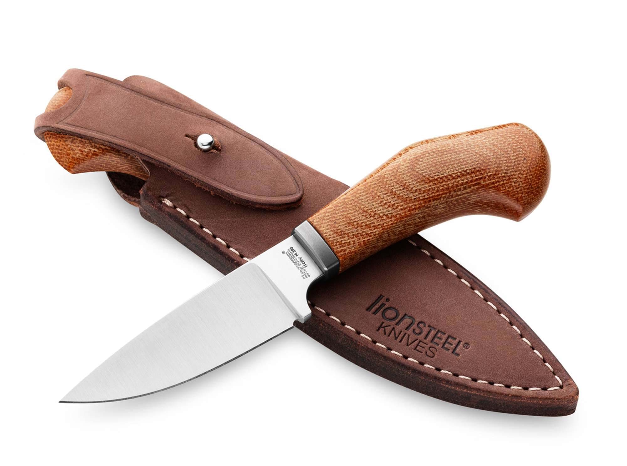 Bild von LionSteel - Willy Micarta Natural